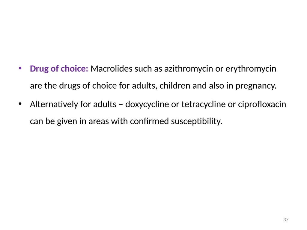 Cholera, Halophilic Vibrio and Aeromonas - slide 37 of 61