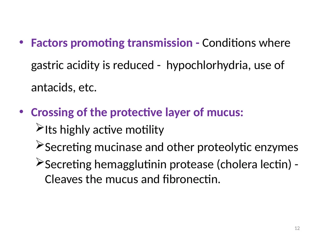 Cholera, Halophilic Vibrio and Aeromonas - slide 12 of 61