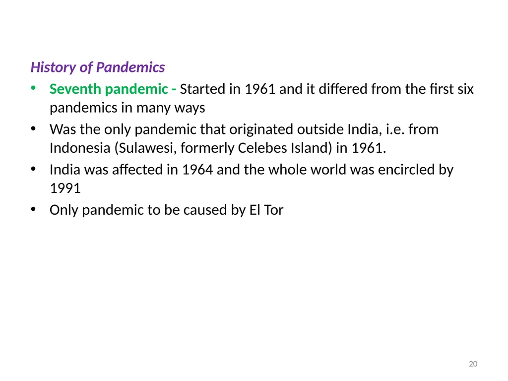 Cholera, Halophilic Vibrio and Aeromonas - slide 20 of 61