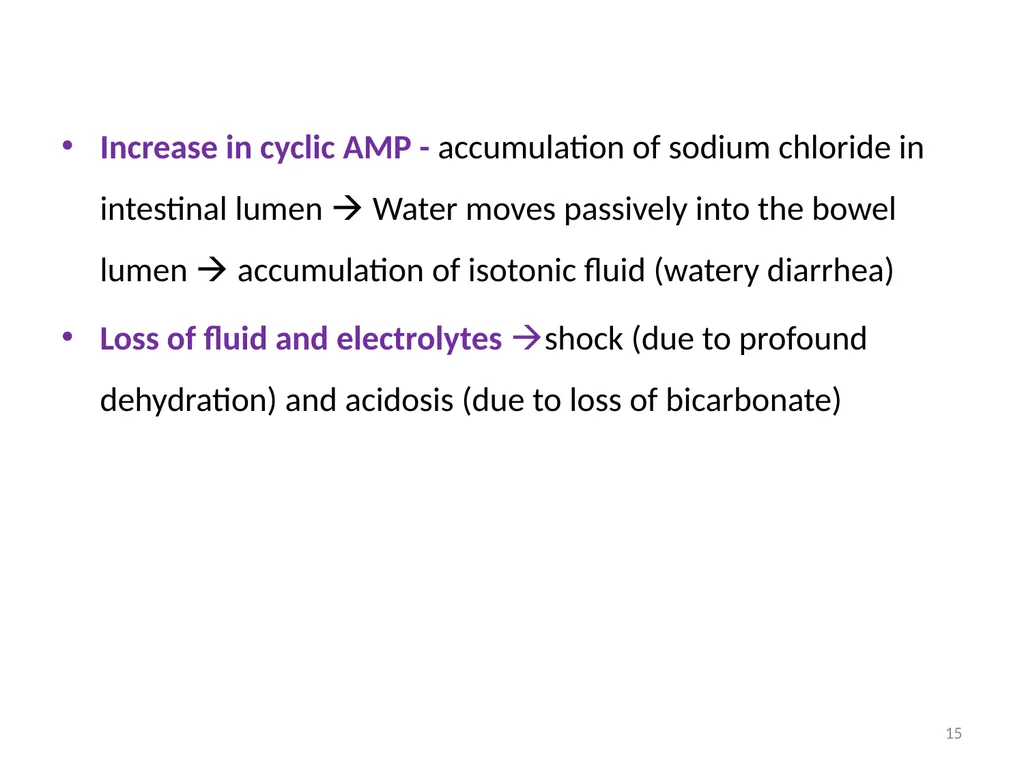 Cholera, Halophilic Vibrio and Aeromonas - slide 15 of 61