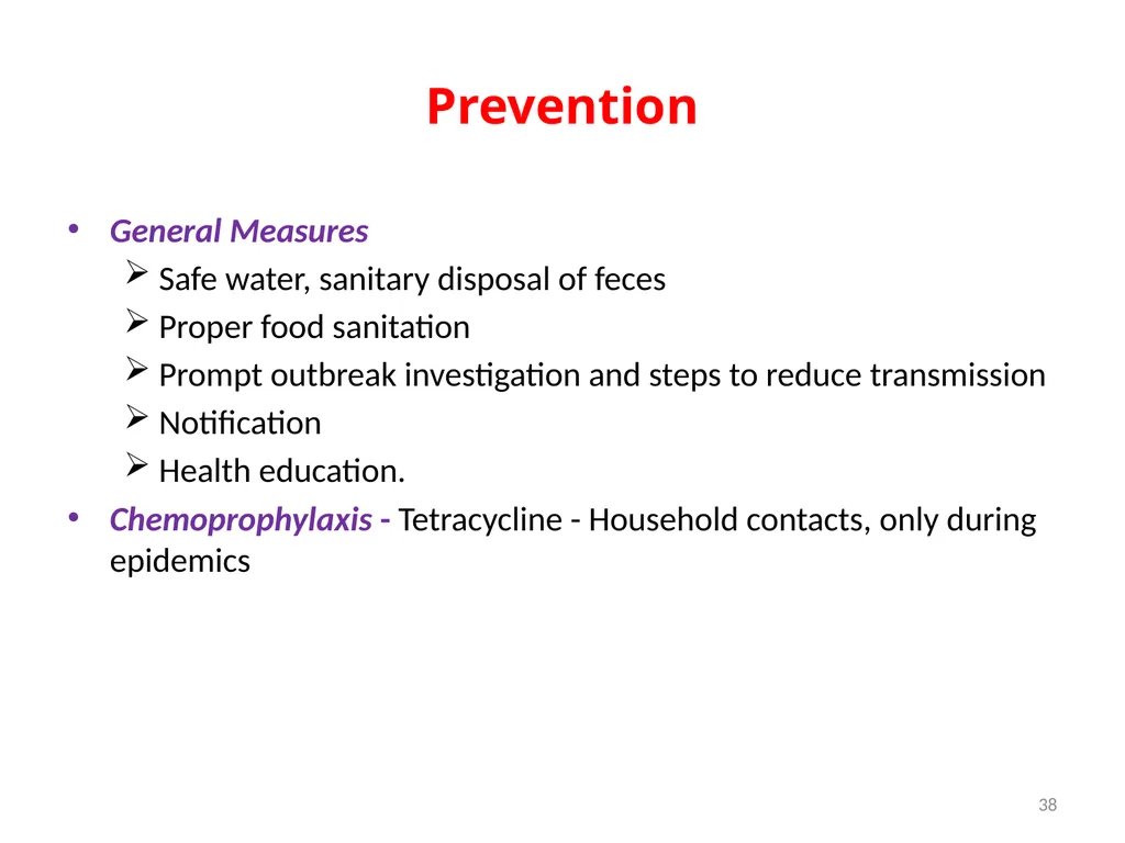 Cholera, Halophilic Vibrio and Aeromonas - slide 38 of 61