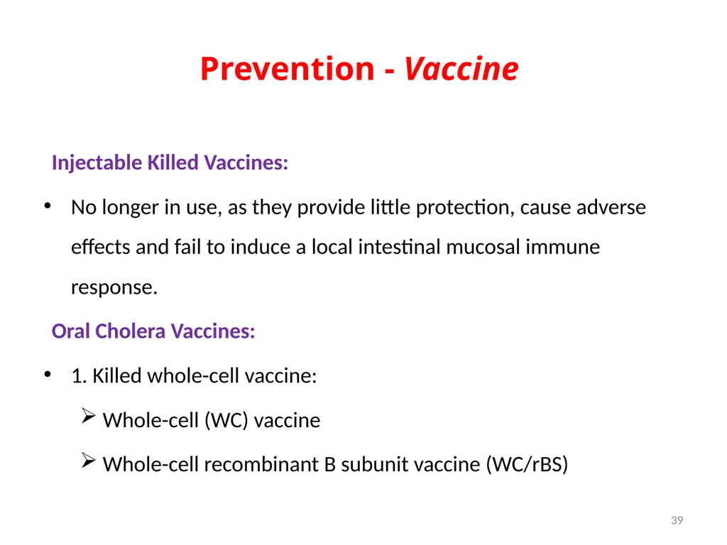 Cholera, Halophilic Vibrio and Aeromonas - slide 39 of 61