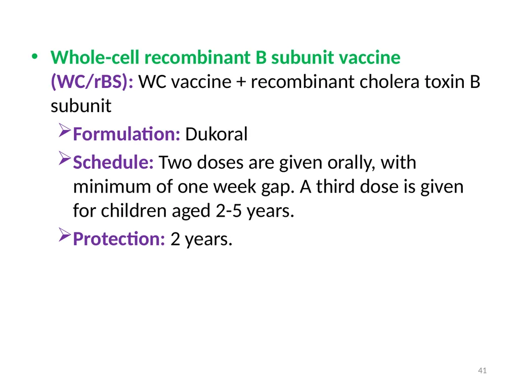 Cholera, Halophilic Vibrio and Aeromonas - slide 41 of 61