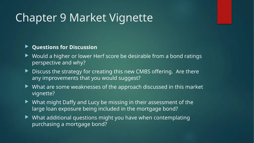 Subjective Real Estate Valuation G. Jason Goddard - slide 25 of 25