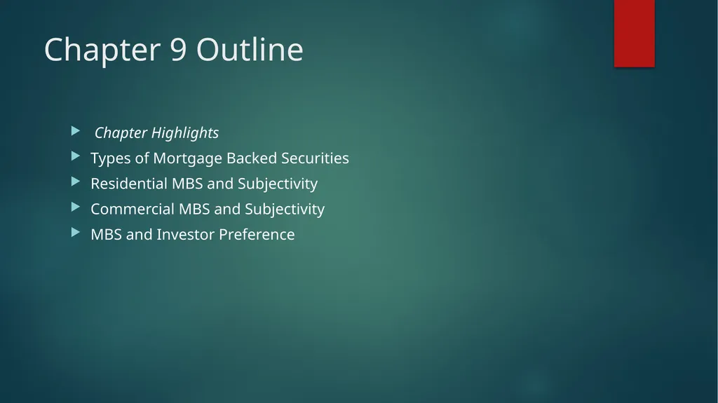 Subjective Real Estate Valuation G. Jason Goddard - slide 3 of 25