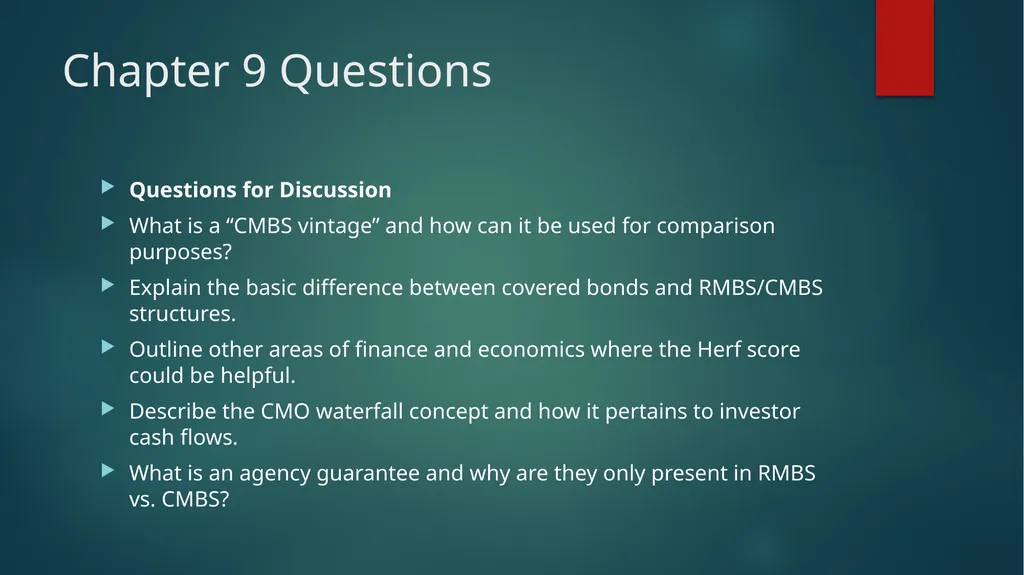 Subjective Real Estate Valuation G. Jason Goddard - slide 24 of 25