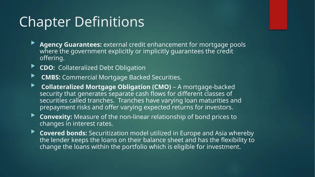 Subjective Real Estate Valuation G. Jason Goddard - slide 4 of 25