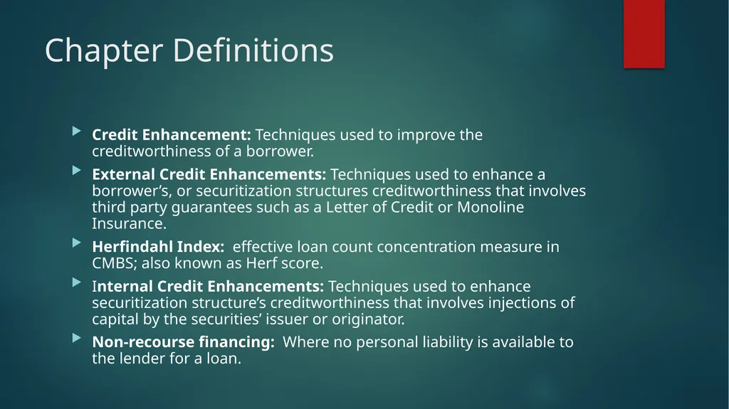 Subjective Real Estate Valuation G. Jason Goddard - slide 5 of 25