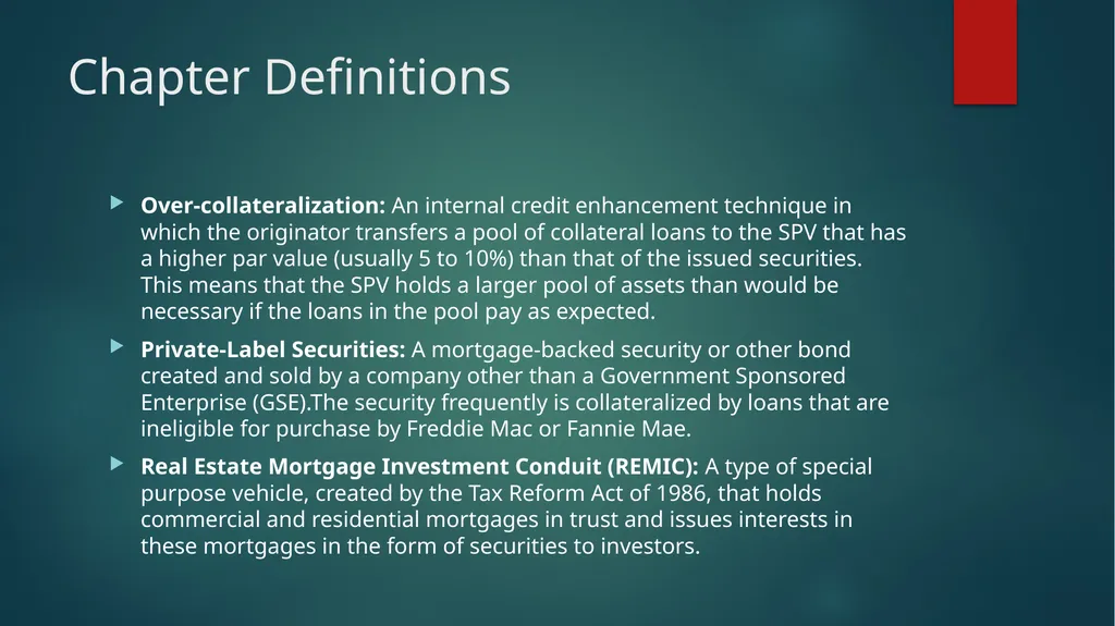 Subjective Real Estate Valuation G. Jason Goddard - slide 6 of 25
