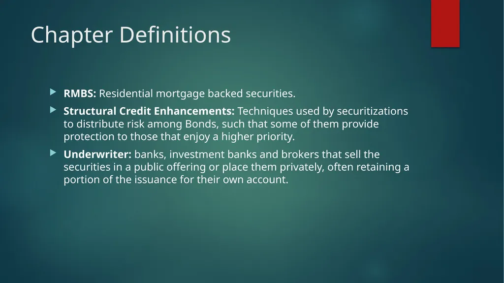 Subjective Real Estate Valuation G. Jason Goddard - slide 7 of 25