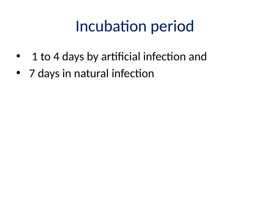 SWINE FEVER (Hog Cholera) Synonym:- Hog cholera - slide 4 of 18