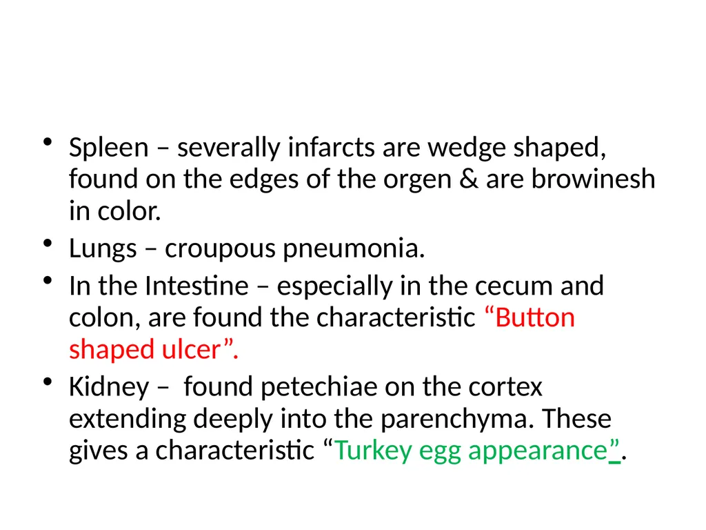 SWINE FEVER (Hog Cholera) Synonym:- Hog cholera - slide 9 of 18