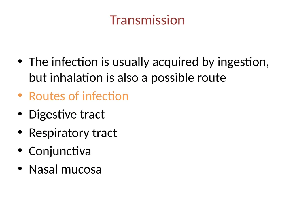 SWINE FEVER (Hog Cholera) Synonym:- Hog cholera - slide 6 of 18