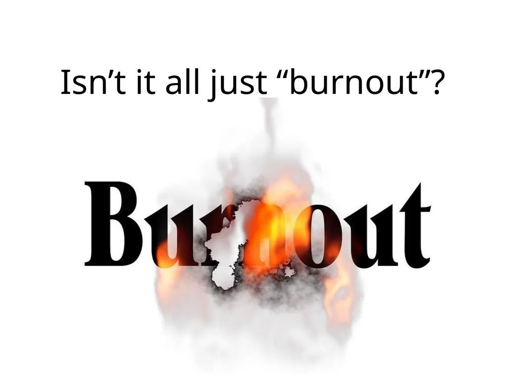 Compassion Fatigue Burnout Self Care It’s all - slide 6 of 15