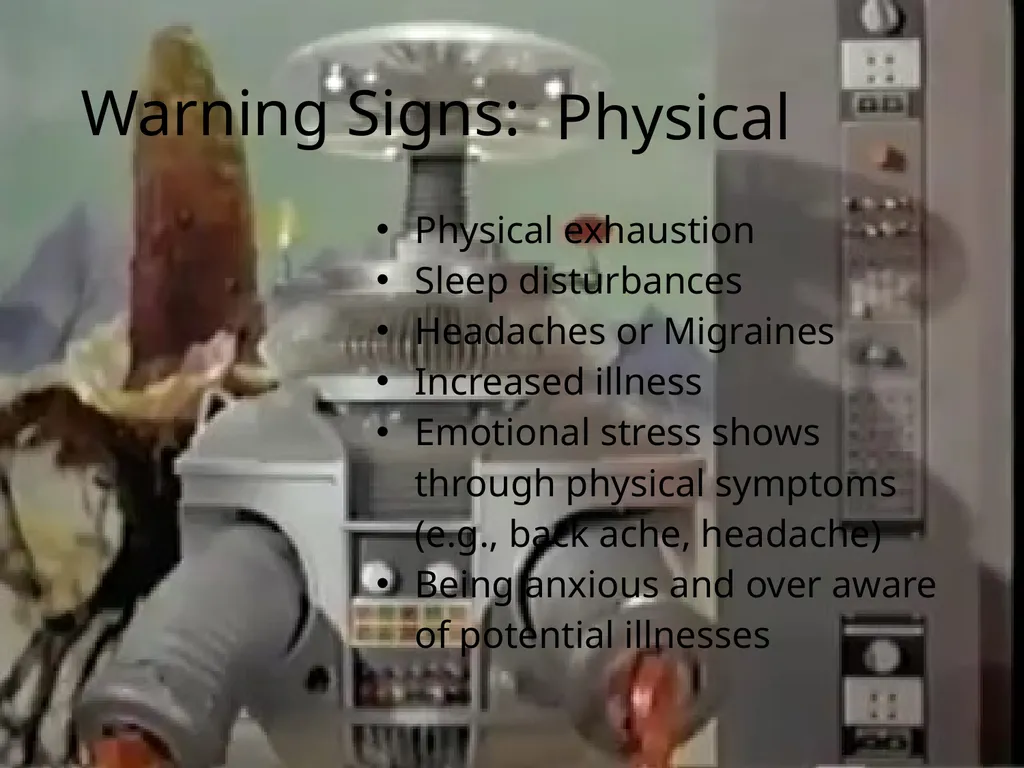 Compassion Fatigue Burnout Self Care It’s all - slide 7 of 15