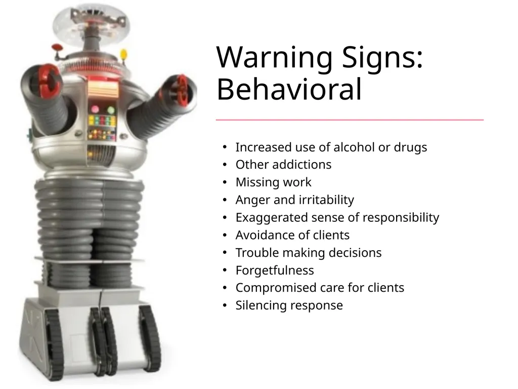 Compassion Fatigue Burnout Self Care It’s all - slide 8 of 15