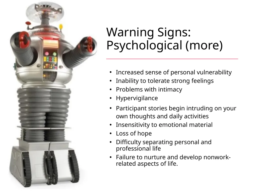 Compassion Fatigue Burnout Self Care It’s all - slide 10 of 15