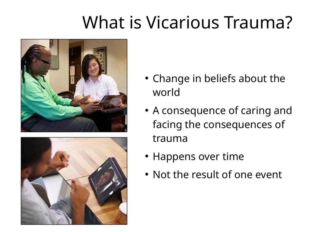 Compassion Fatigue Burnout Self Care It’s all - slide 5 of 15