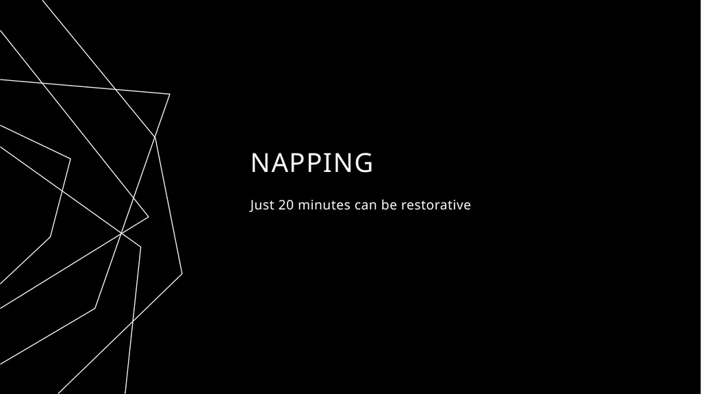 FATIGUE, SLEEP, REST AND RECOVERY by shikha - slide 9 of 12