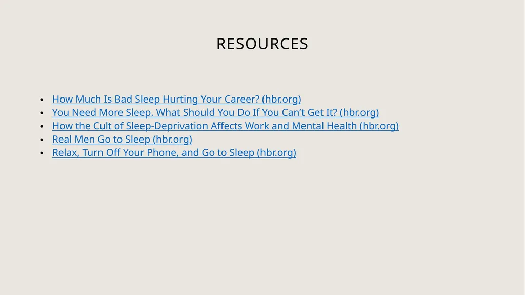 FATIGUE, SLEEP, REST AND RECOVERY by shikha - slide 12 of 12