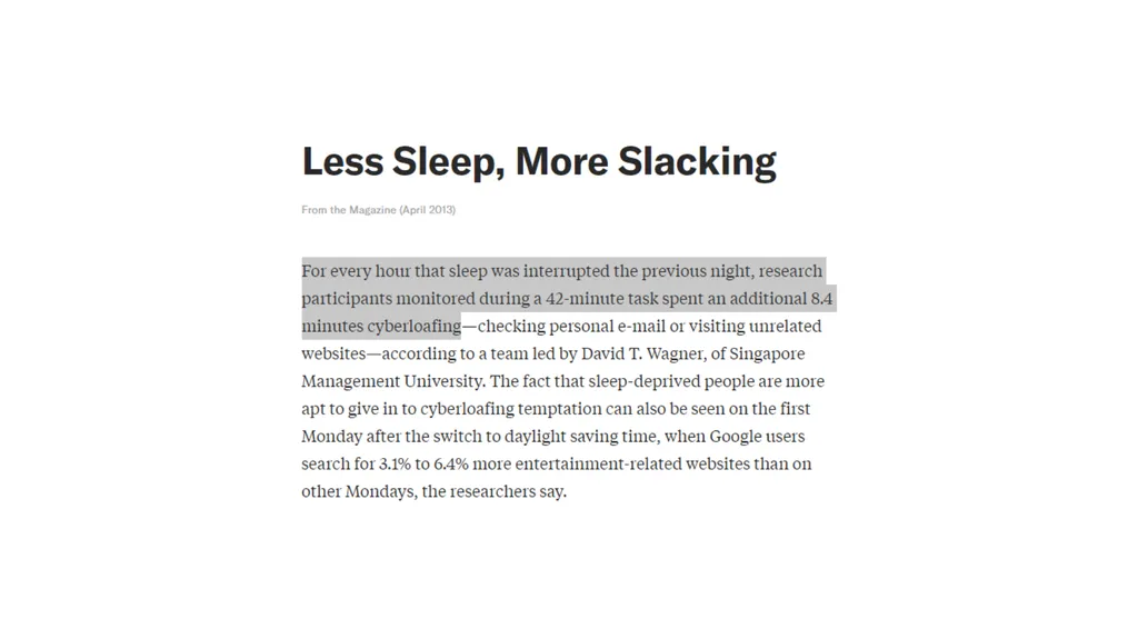 FATIGUE, SLEEP, REST AND RECOVERY by shikha - slide 2 of 12