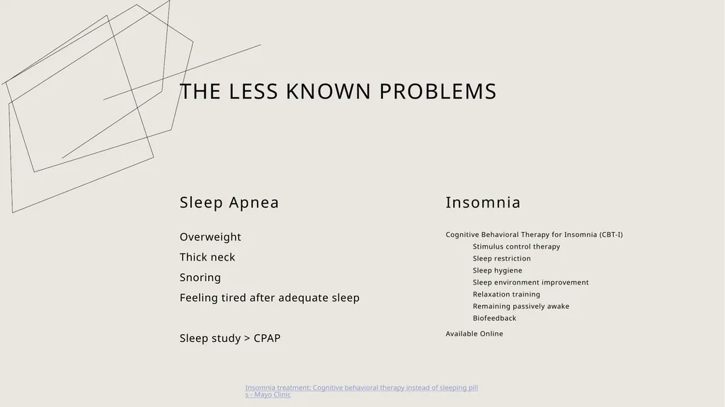FATIGUE, SLEEP, REST AND RECOVERY by shikha - slide 7 of 12