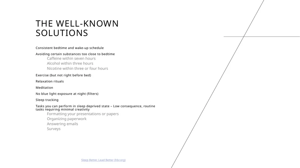 FATIGUE, SLEEP, REST AND RECOVERY by shikha - slide 6 of 12