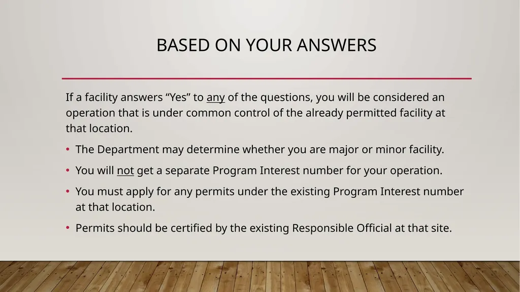 Common Control Self-Declaration form NJ Department - slide 8 of 11