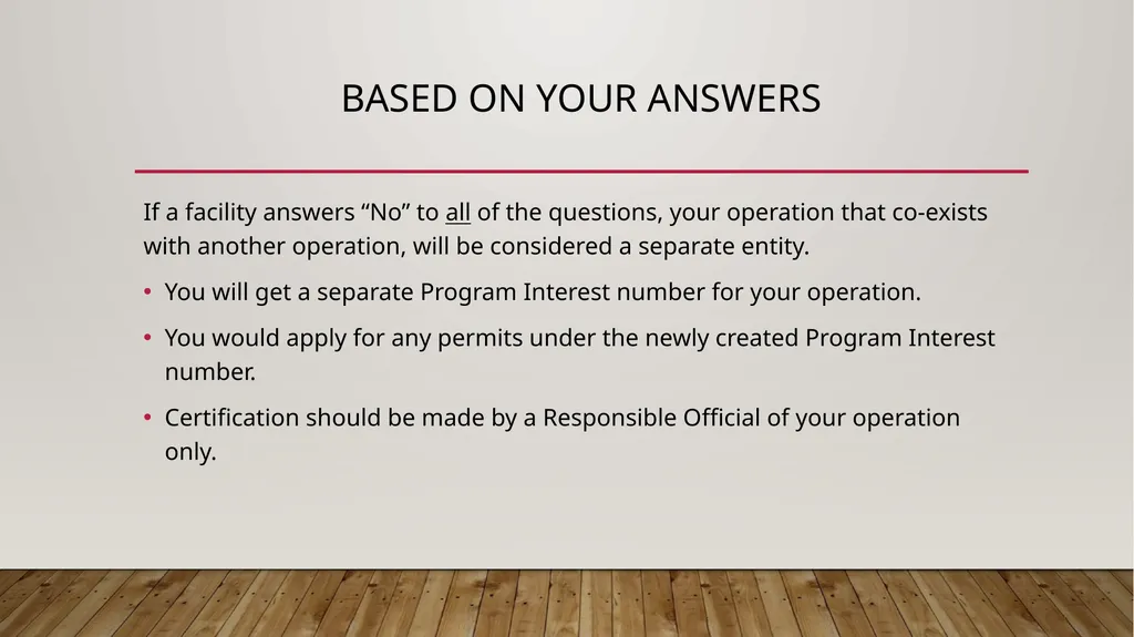 Common Control Self-Declaration form NJ Department - slide 9 of 11