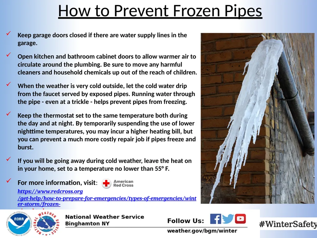 Cold Impacts & Preparedness Potential Impacts - slide 7 of 7