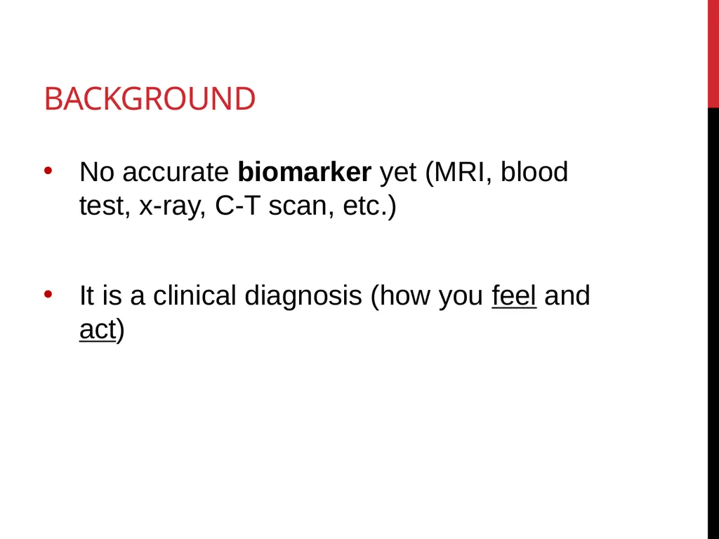 Concussion Awareness & Education University of - slide 5 of 27