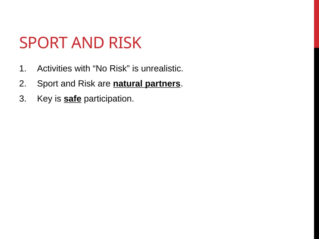 Concussion Awareness & Education University of - slide 21 of 27