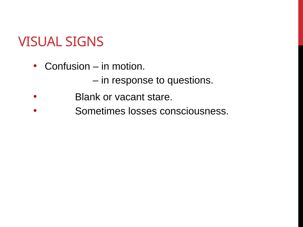 Concussion Awareness & Education University of - slide 7 of 27