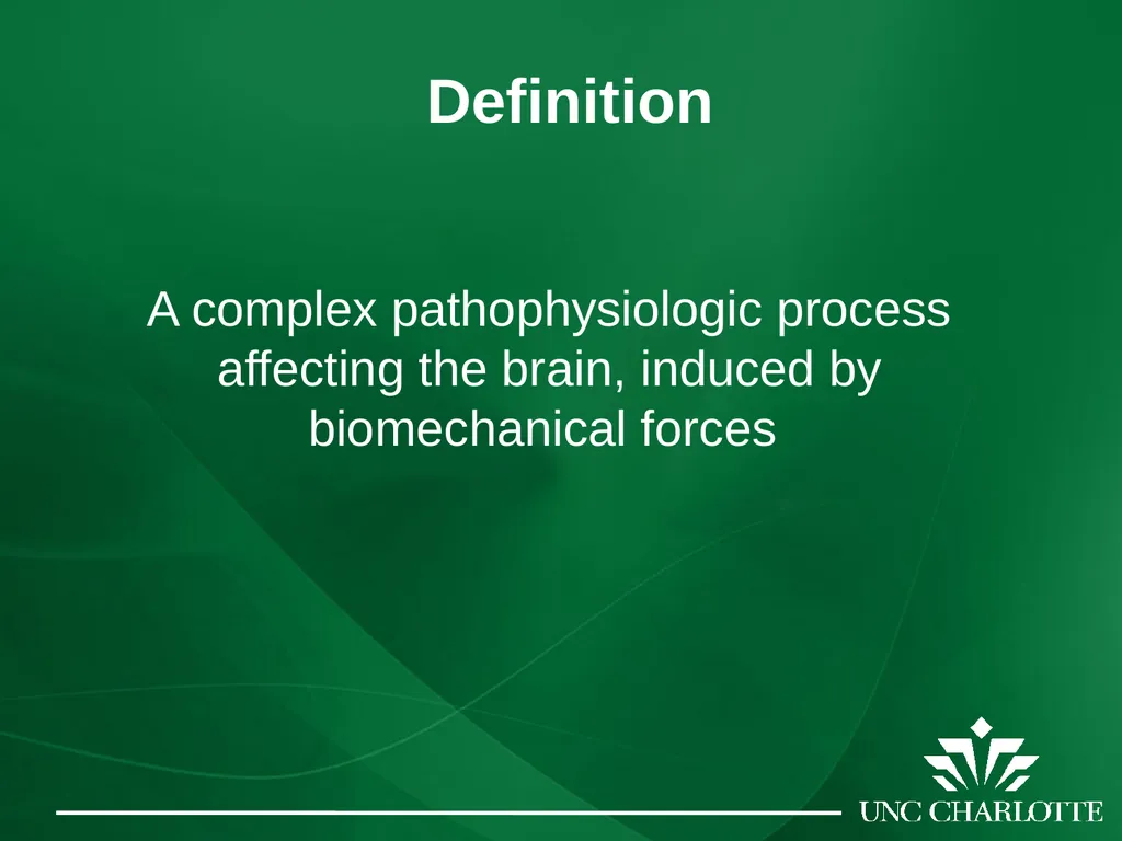 Concussions: From the Field to the Classroom - slide 4 of 18