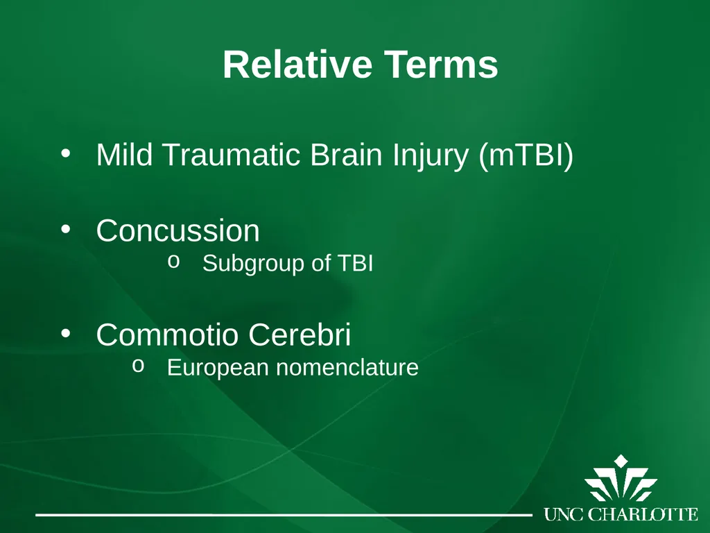 Concussions: From the Field to the Classroom - slide 9 of 18