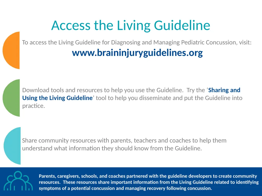 LIVING GUIDELINE FOR DIAGNOSING AND MANAGING - slide 12 of 12