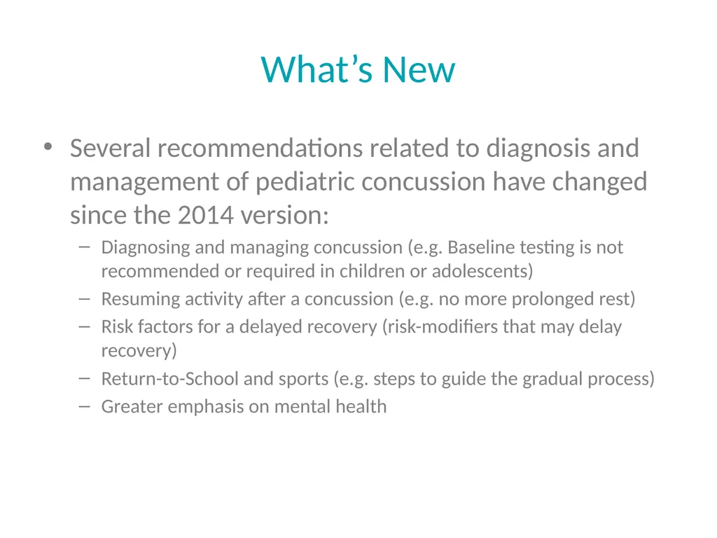 LIVING GUIDELINE FOR DIAGNOSING AND MANAGING - slide 7 of 12