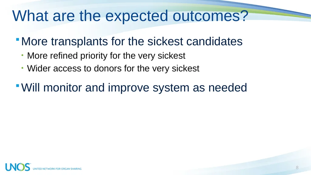 What Patients Should Know About the New Adult - slide 8 of 17