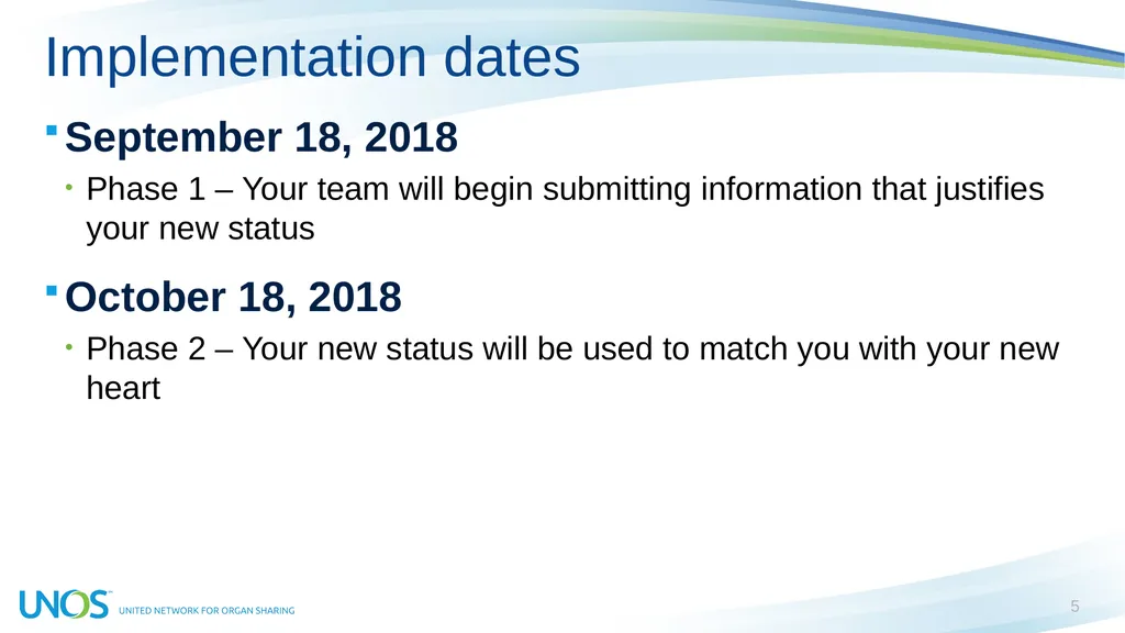 What Patients Should Know About the New Adult - slide 5 of 17