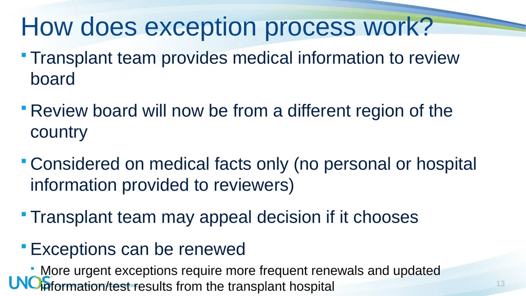 What Patients Should Know About the New Adult - slide 13 of 17