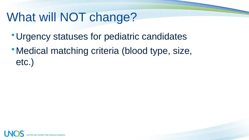 What Patients Should Know About the New Adult - slide 7 of 17