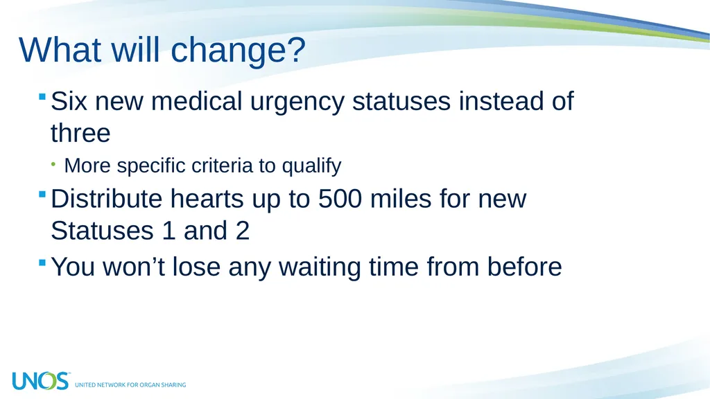 What Patients Should Know About the New Adult - slide 6 of 17
