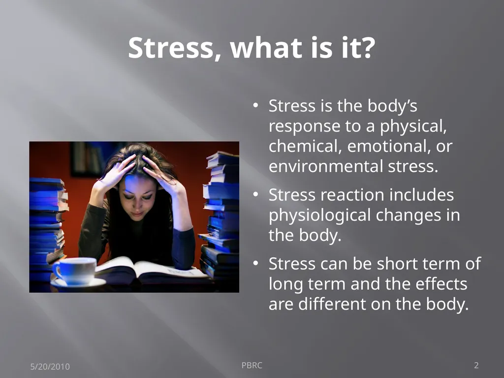 Stress and your heart Beth Kalicki Heli J. Roy, - slide 2 of 14