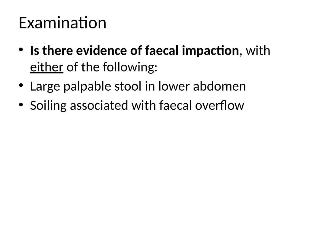 Constipation in children Dr C Macaulay Dr C Lemer - slide 6 of 12