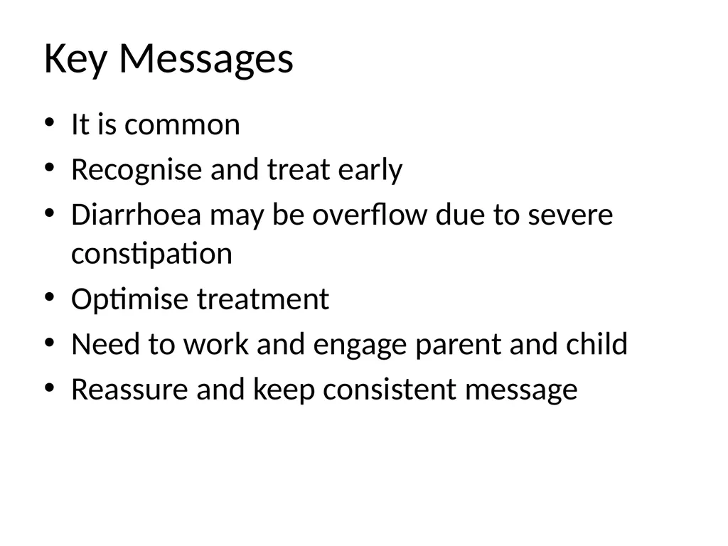 Constipation in children Dr C Macaulay Dr C Lemer - slide 11 of 12