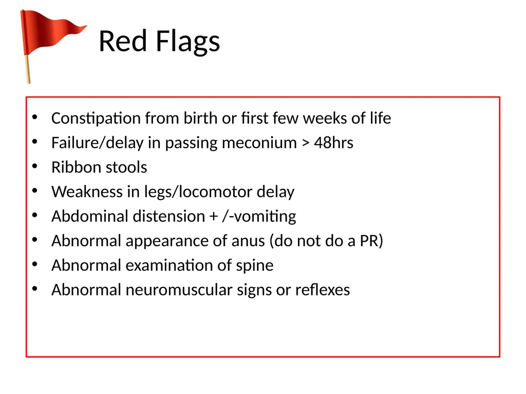 Constipation in children Dr C Macaulay Dr C Lemer - slide 3 of 12