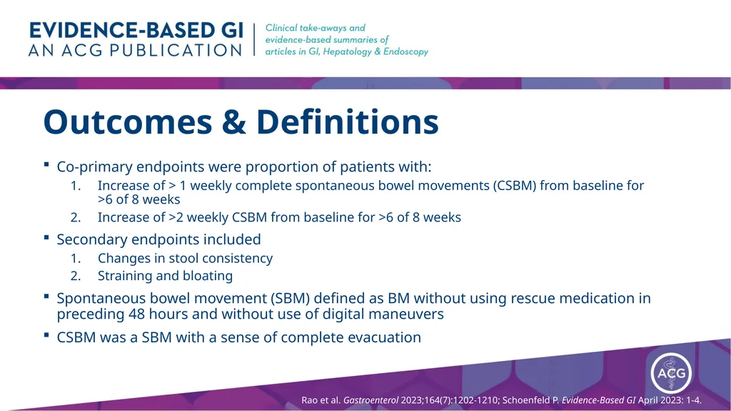 Vibrating Capsules for Chronic Constipation - slide 6 of 11