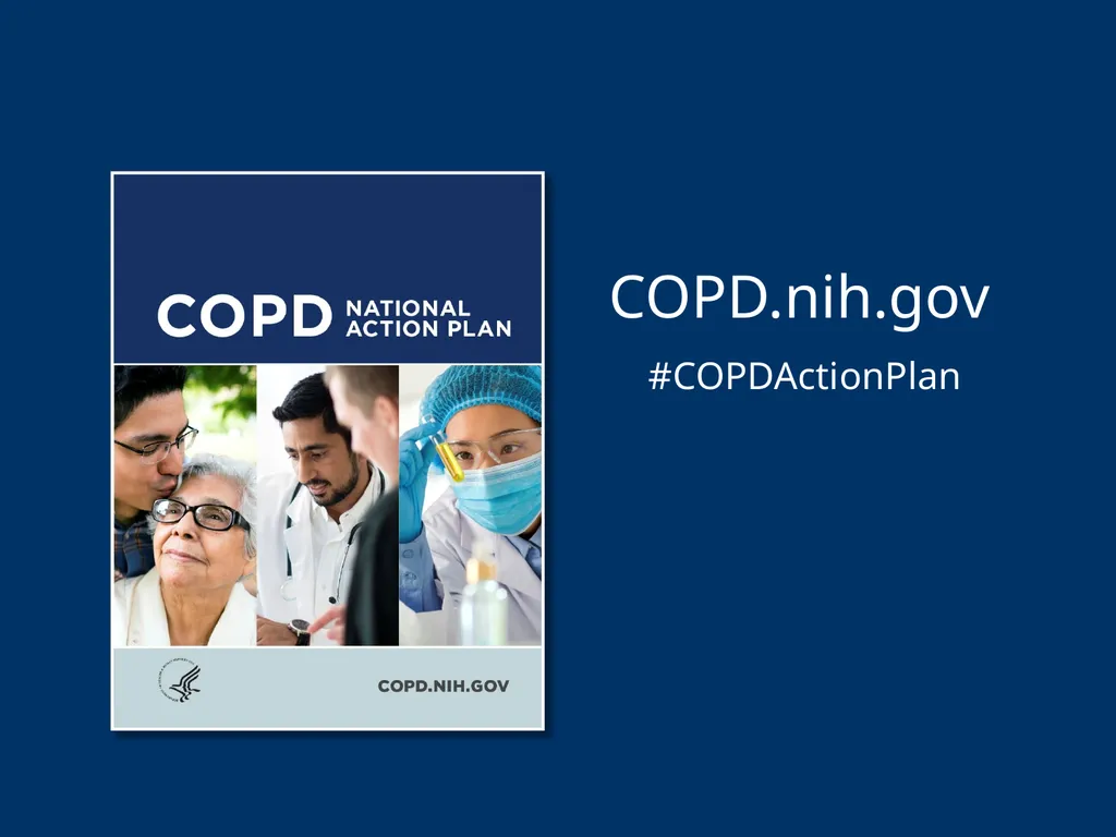 COPD National Action Plan What is COPD? Chronic - slide 24 of 24