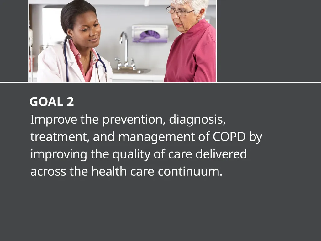 COPD National Action Plan What is COPD? Chronic - slide 12 of 24