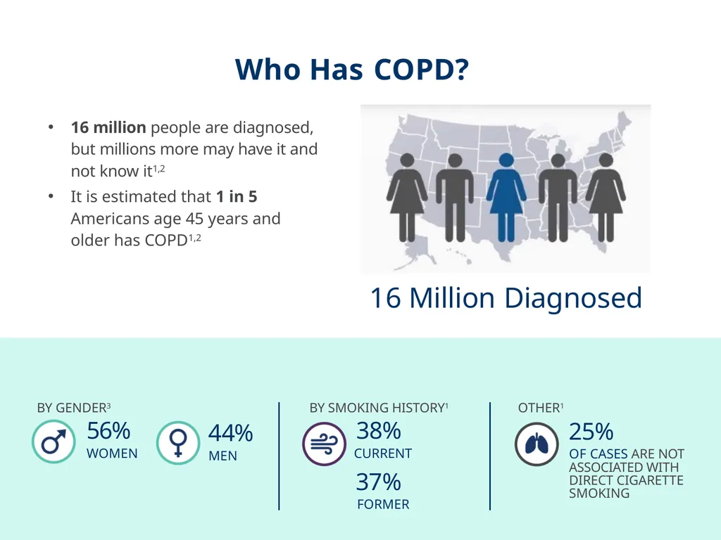 COPD National Action Plan What is COPD? Chronic - slide 4 of 24